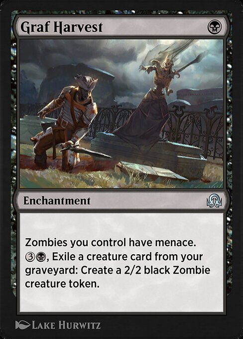 Graf Harvest - Shadows over Innistrad Remastered Uncommon Card