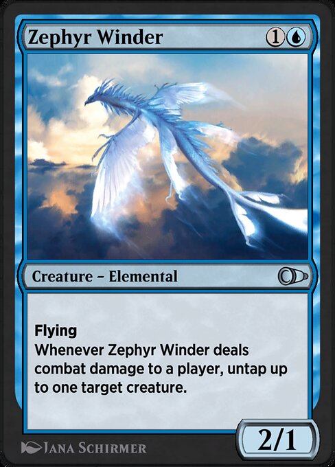 Zephyr Winder - Pioneer Masters Uncommon Card