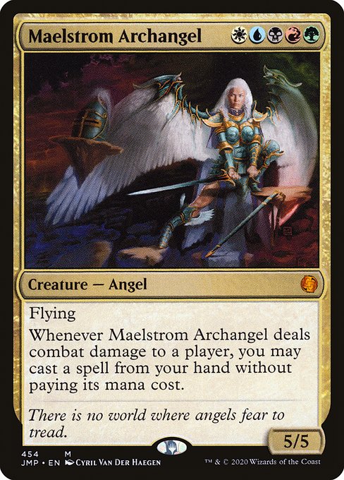 Maelstrom Archangel - Jumpstart Mythic Card