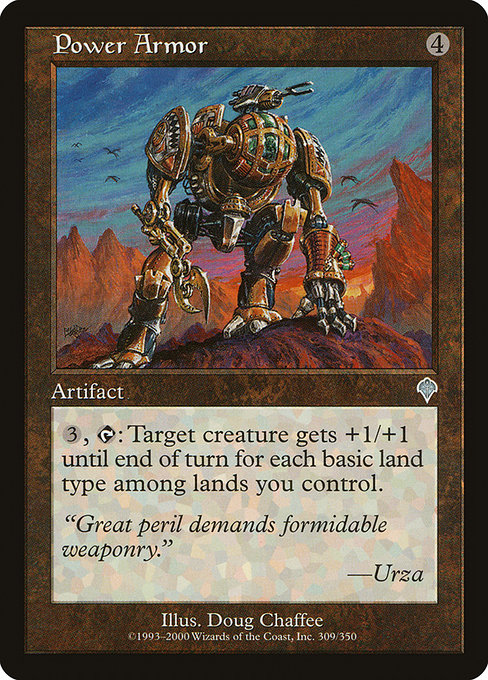 Power Armor - Invasion Uncommon Card