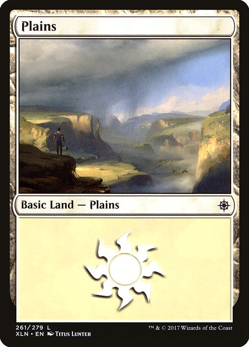 Plains - Ixalan Common Card