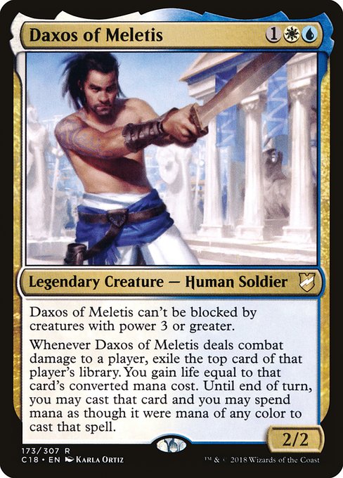 Daxos of Meletis - Commander 2018 Rare Card
