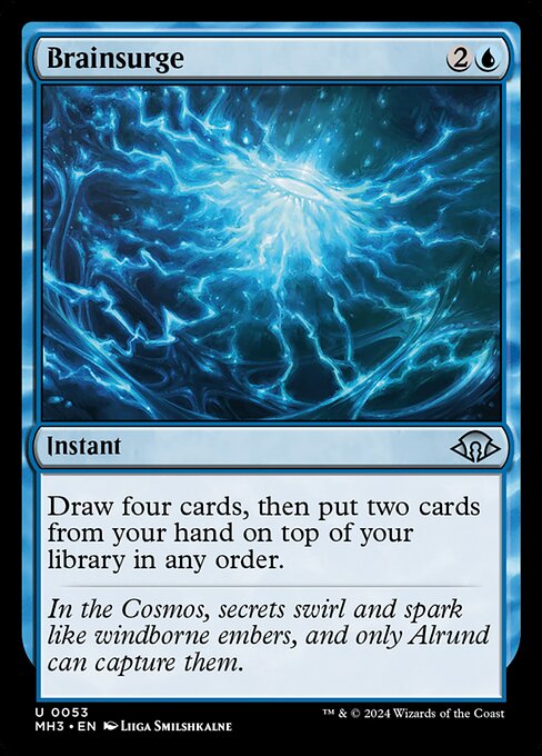 Brainsurge - Modern Horizons 3 Uncommon Card