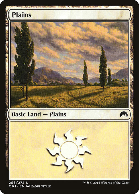 Plains - Magic Origins Common Card