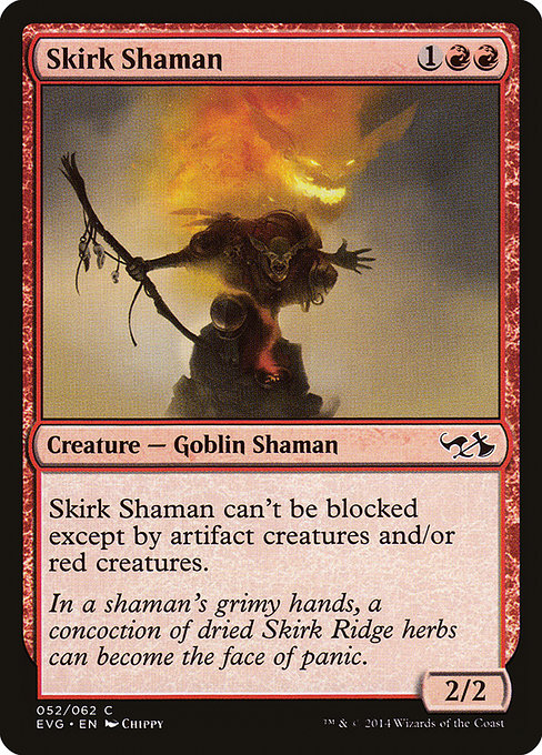 Skirk Shaman - Duel Decks Anthology: Elves vs. Goblins Common Card