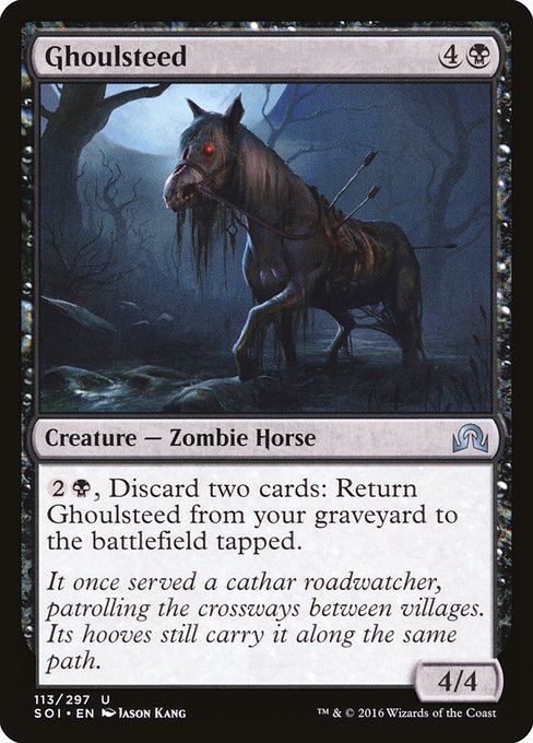 Ghoulsteed - Shadows over Innistrad Uncommon Card