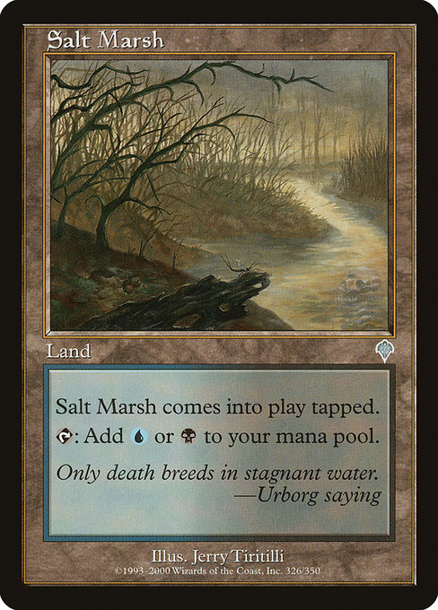 Salt Marsh - Invasion Uncommon Card