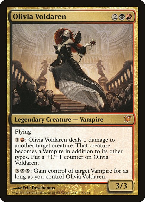 Olivia Voldaren - Innistrad Mythic Card