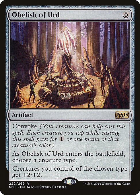 Obelisk of Urd - Magic 2015 Rare Card