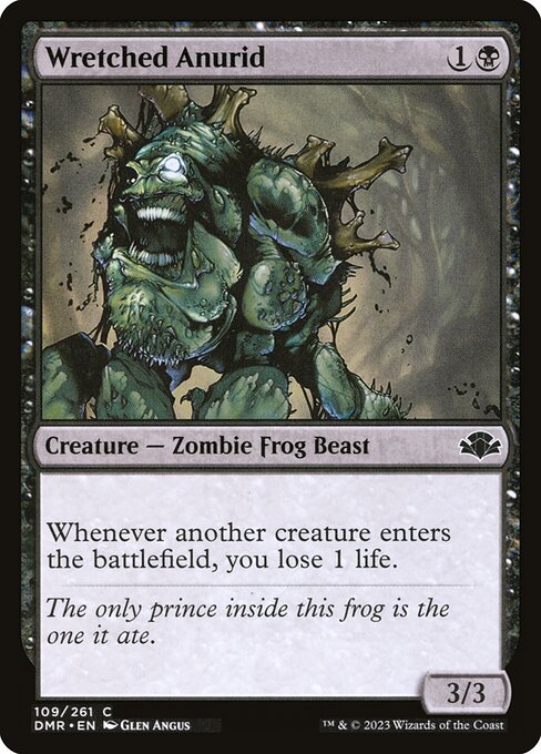 Wretched Anurid - Dominaria Remastered Common Card
