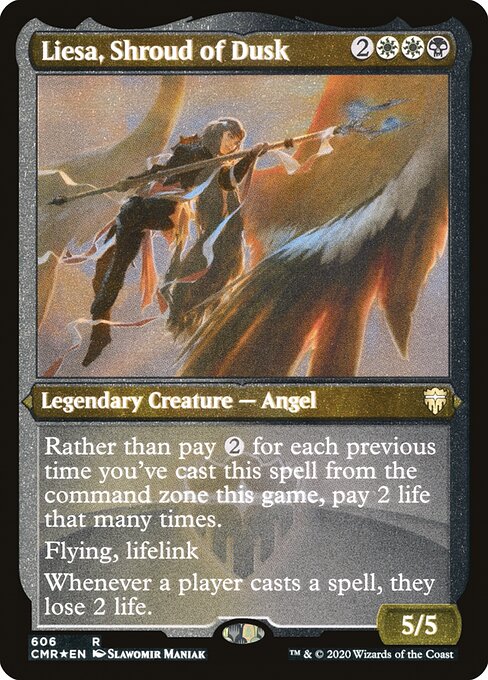 Liesa, Shroud of Dusk - Commander Legends Rare Card