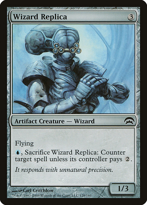 Wizard Replica - Planechase Common Card