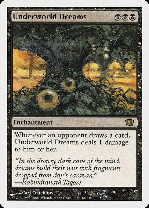 Underworld Dreams - Eighth Edition Rare Card