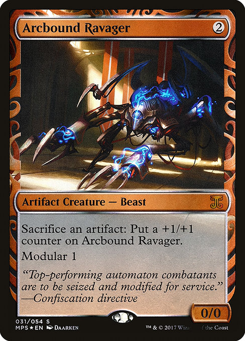 Arcbound Ravager - Kaladesh Inventions Special Card