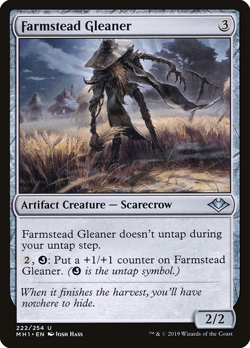 Farmstead Gleaner - Modern Horizons Uncommon Card
