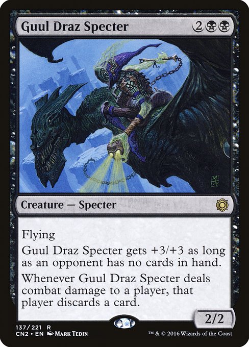 Guul Draz Specter - Conspiracy: Take the Crown Rare Card