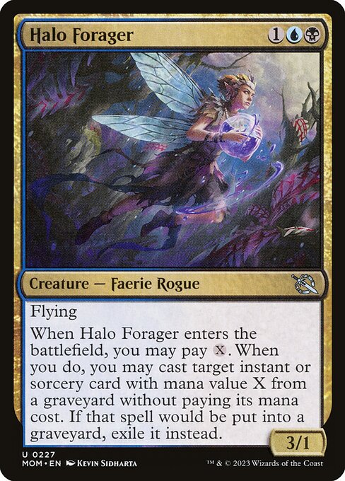 Halo Forager - March of the Machine Uncommon Card