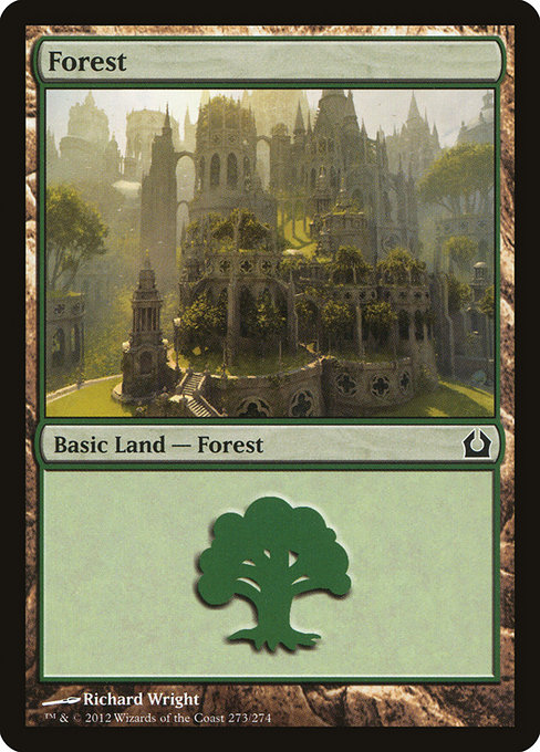 Forest - Return to Ravnica Common Card