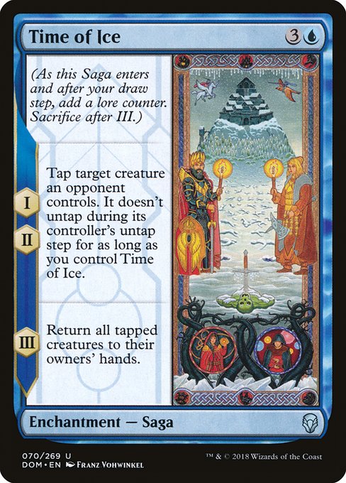 Time of Ice - Dominaria Uncommon Card