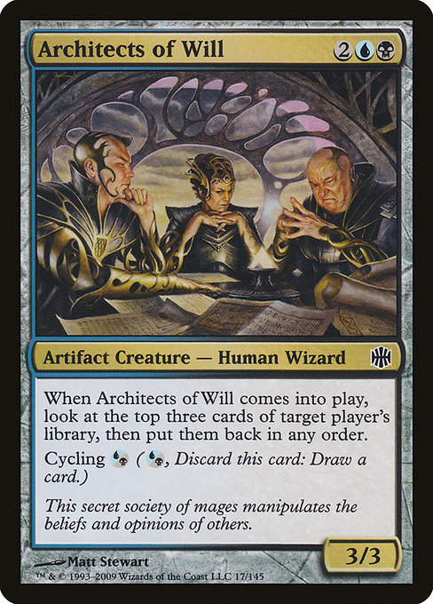 Architects of Will - Alara Reborn Common Card