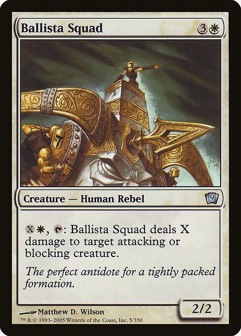 Ballista Squad - Ninth Edition Uncommon Card