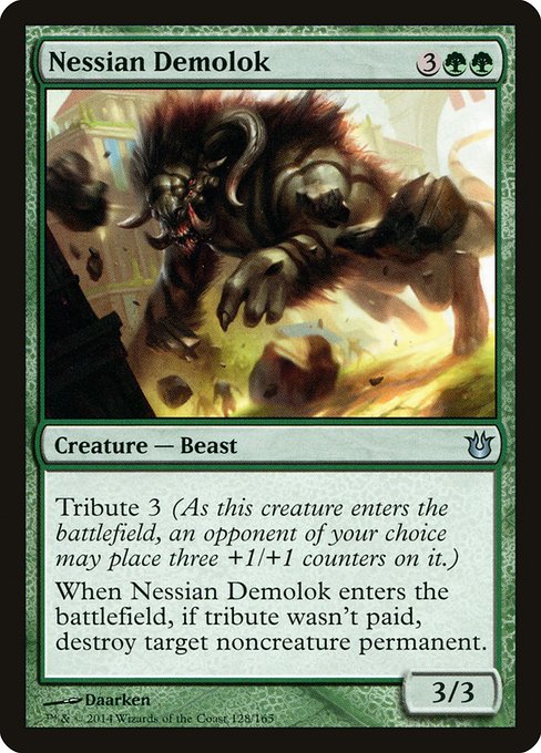 Nessian Demolok - Born of the Gods Uncommon Card