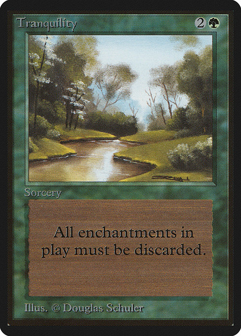 Tranquility - Limited Edition Beta Common Card