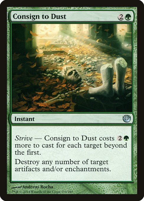 Consign to Dust - Journey into Nyx Uncommon Card