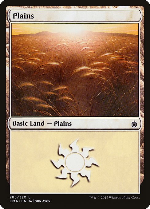 Plains - Commander Anthology Common Card