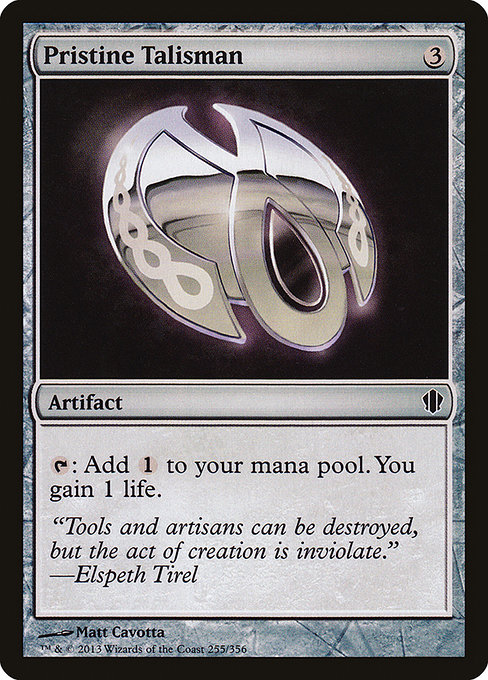 Pristine Talisman - Commander 2013 Common Card