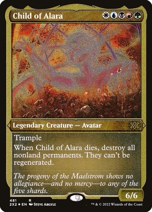 Child of Alara - Double Masters 2022 Rare Card
