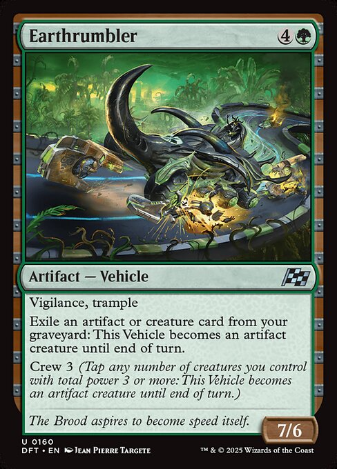 Earthrumbler - Aetherdrift Uncommon Card