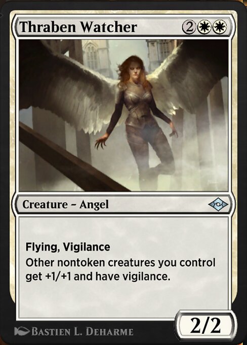 Thraben Watcher - Jumpstart: Historic Horizons Uncommon Card