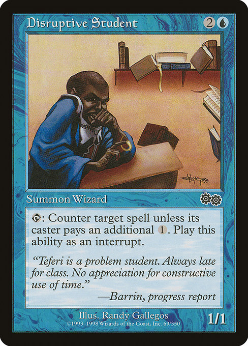 Disruptive Student - Urza's Saga Common Card