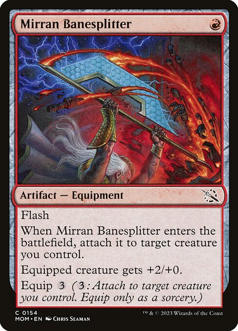 Mirran Banesplitter - March of the Machine Common Card