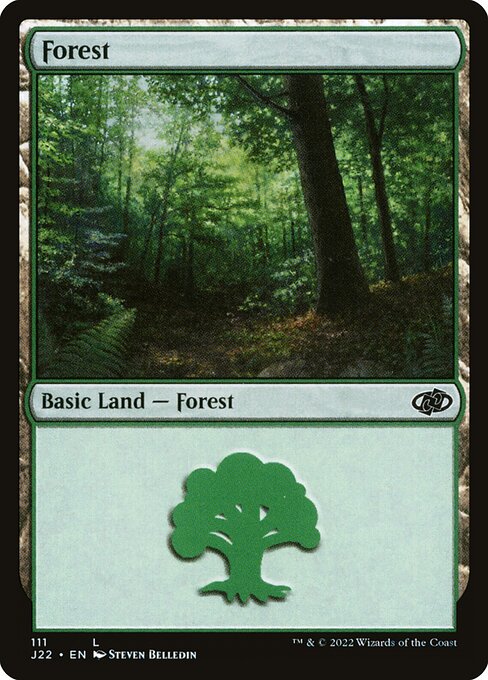 Forest - Jumpstart 2022 Common Card