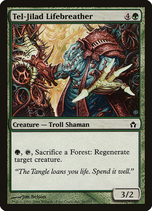Tel-Jilad Lifebreather - Fifth Dawn Common Card