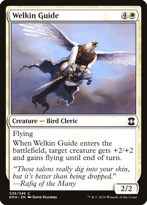 Welkin Guide - Eternal Masters Common Card