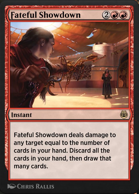 Fateful Showdown - Kaladesh Remastered Rare Card