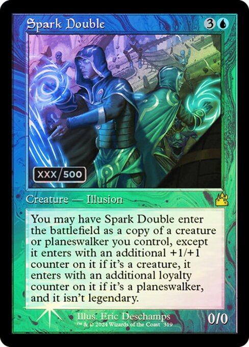 Spark Double - Ravnica Remastered Rare Card