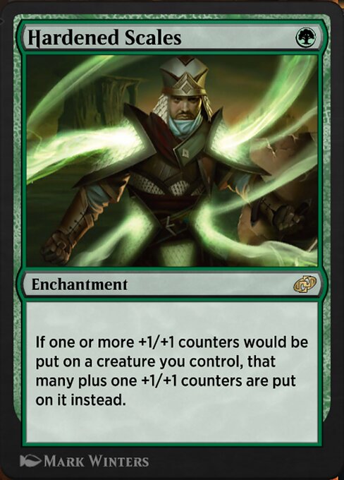 Hardened Scales - Jumpstart: Historic Horizons Rare Card