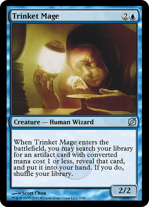 Trinket Mage - Duel Decks: Mirrodin Pure vs. New Phyrexia Uncommon Card