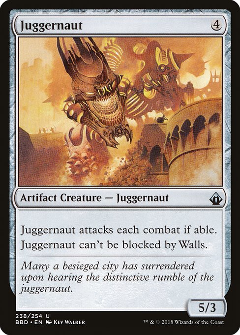 Juggernaut - Battlebond Uncommon Card