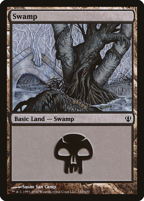 Swamp - Archenemy Common Card