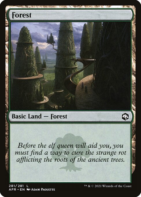 Forest - Adventures in the Forgotten Realms Common Card