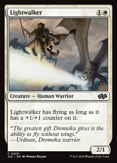 Lightwalker - Foundations Jumpstart Common Card