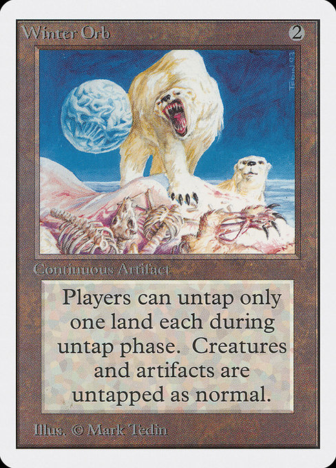 Winter Orb - Unlimited Edition Rare Card