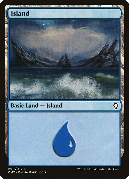 Island - Commander Anthology Volume II Common Card