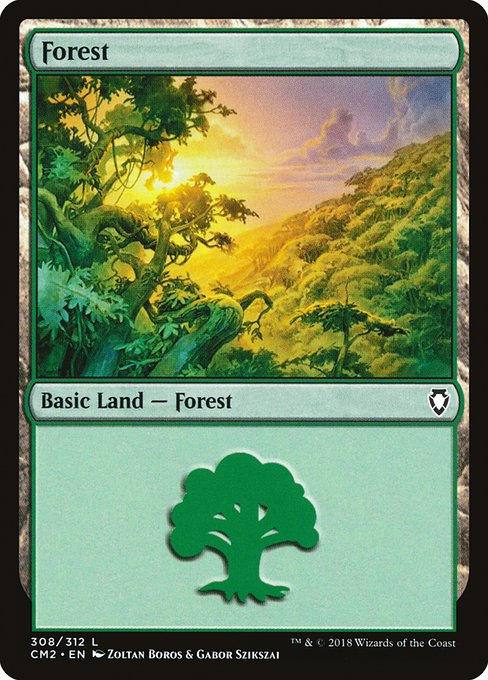 Forest - Commander Anthology Volume II Common Card