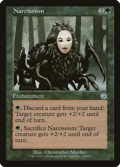 Narcissism - Torment Uncommon Card